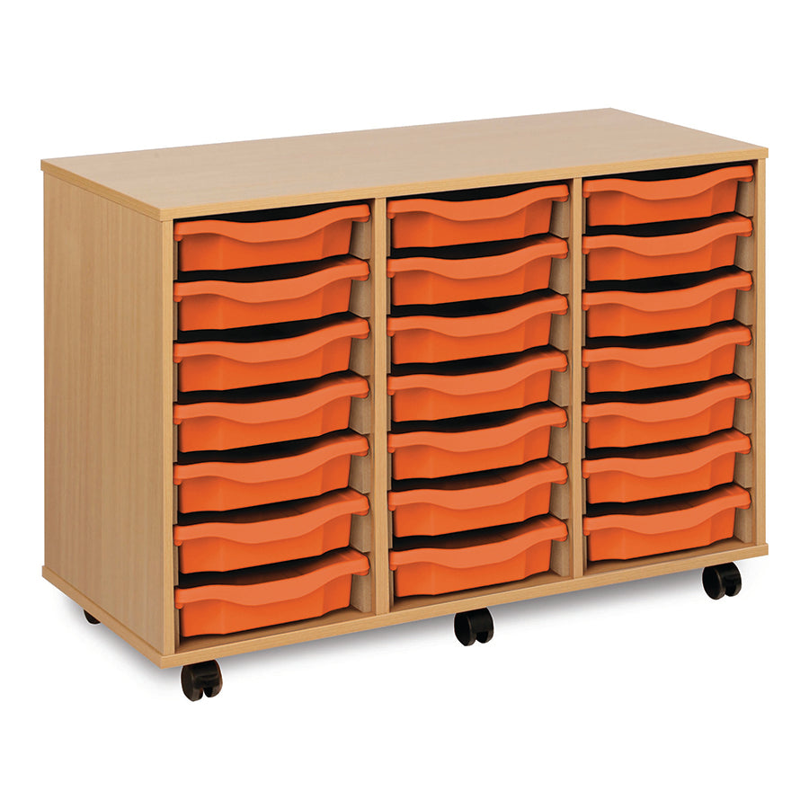 21 Single Tray Unit