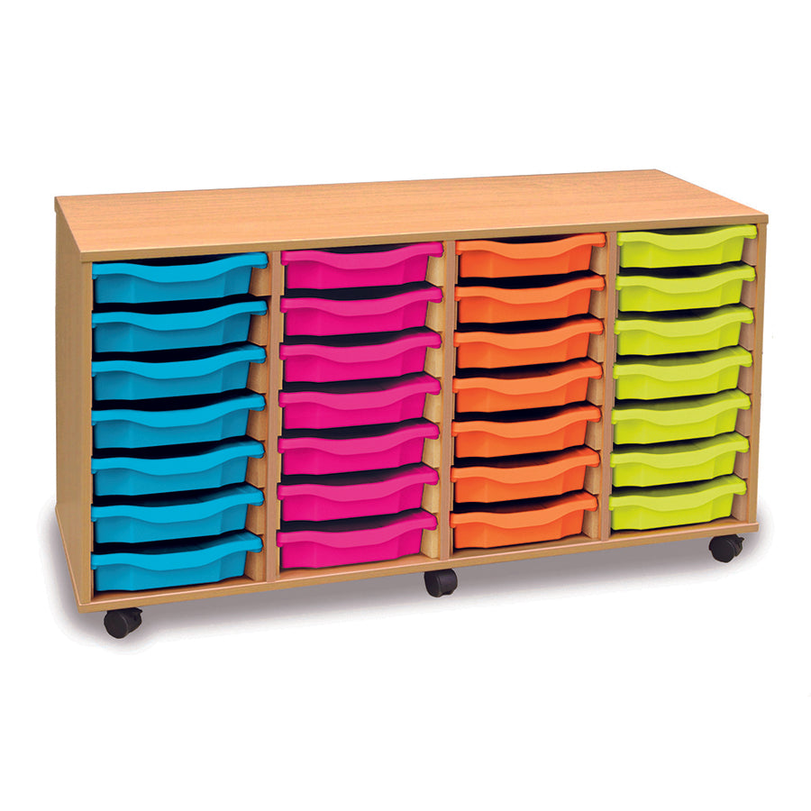 28 Shallow Tray Unit
