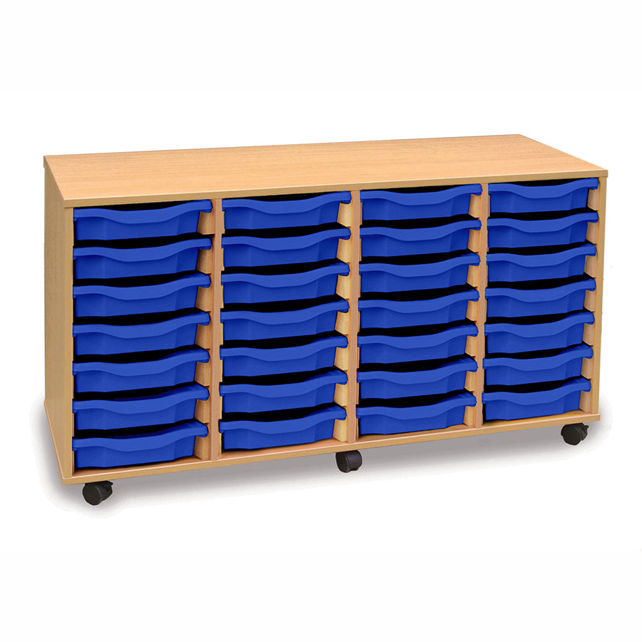28 Shallow Tray Unit