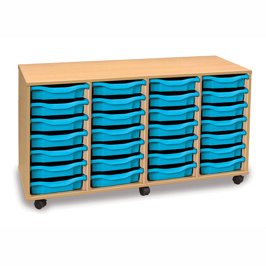 28 Shallow Tray Unit