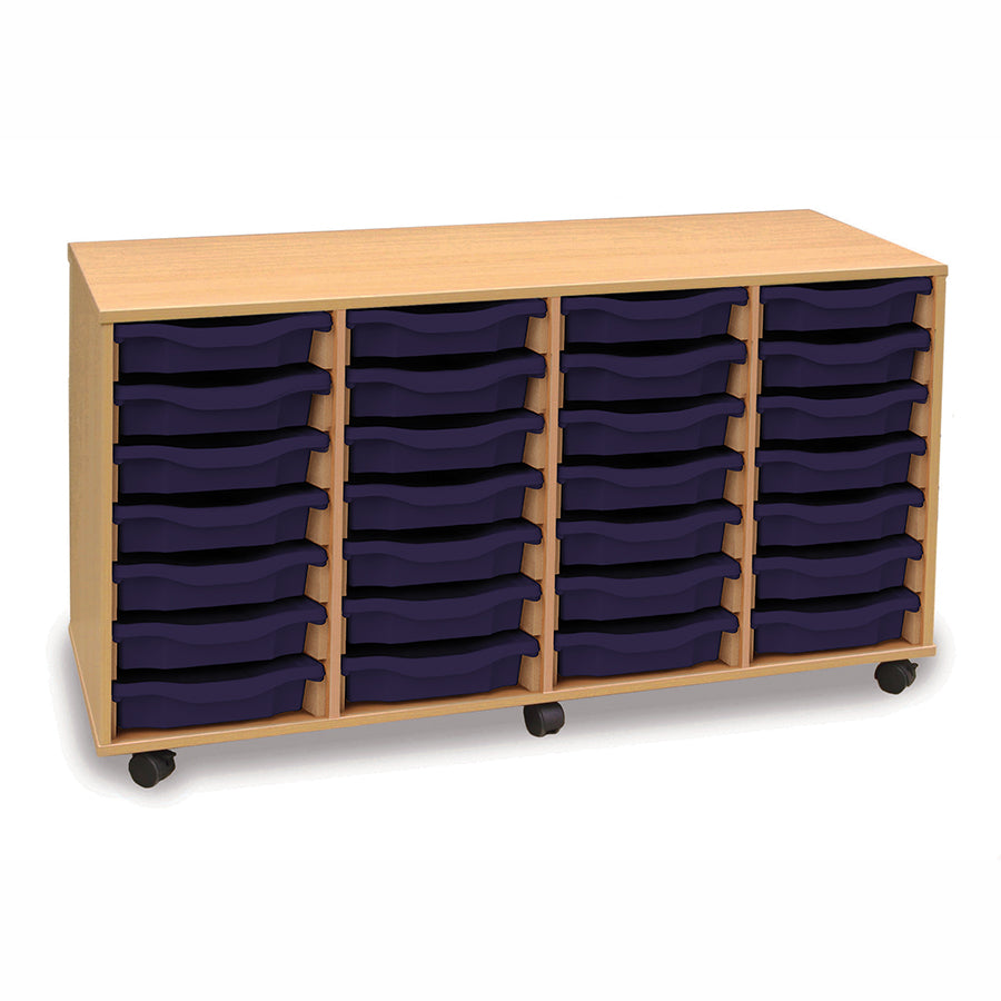 28 Shallow Tray Unit