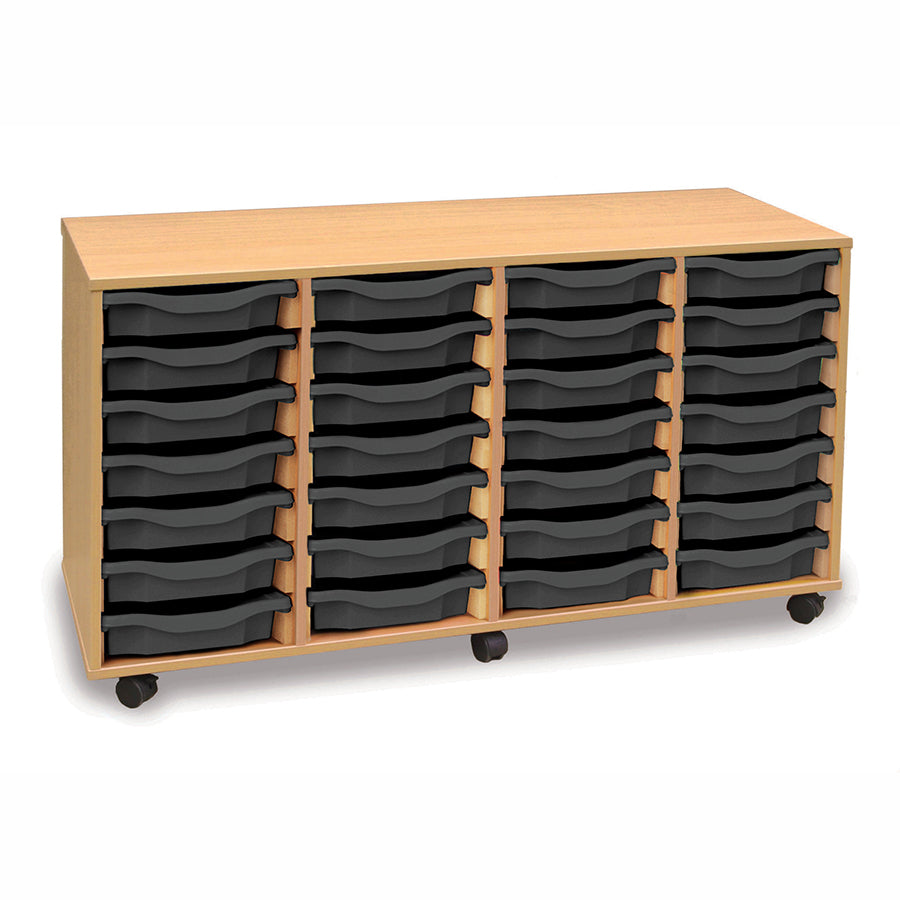 28 Shallow Tray Unit