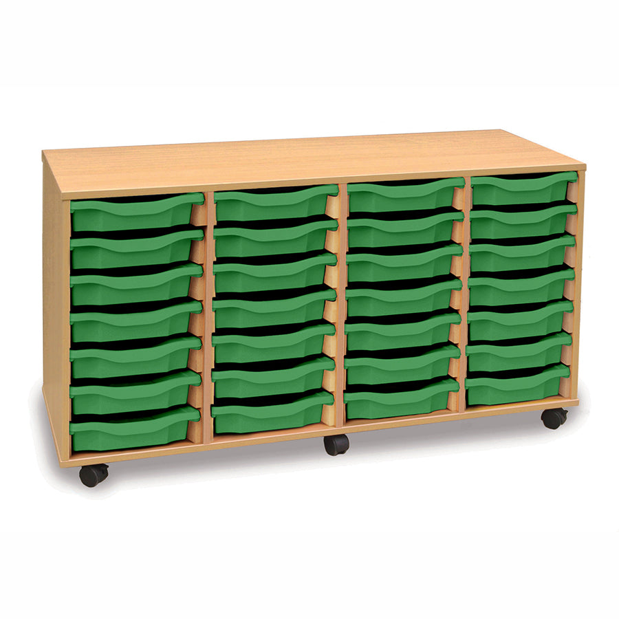 28 Shallow Tray Unit