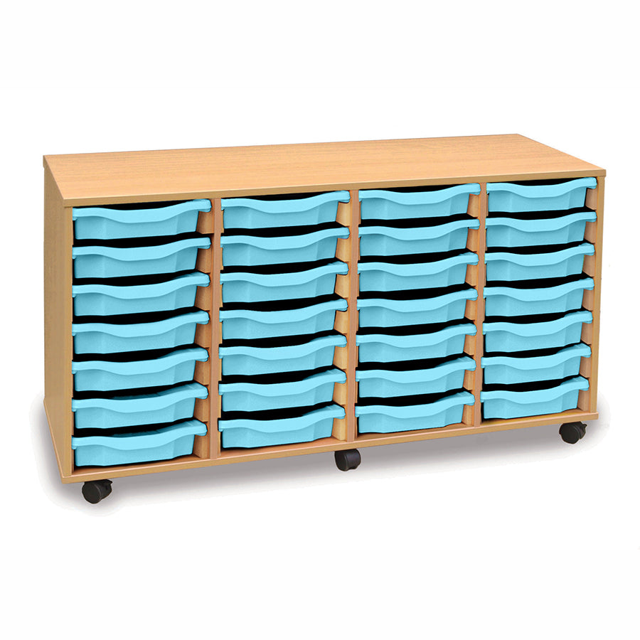 28 Shallow Tray Unit