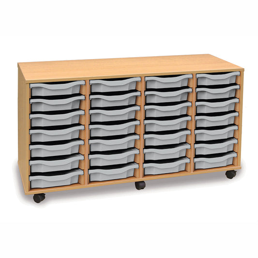 28 Shallow Tray Unit