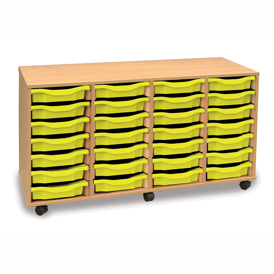 28 Shallow Tray Unit