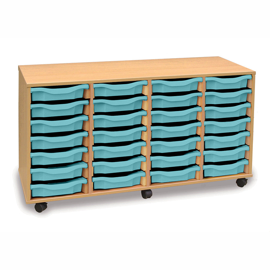 28 Shallow Tray Unit