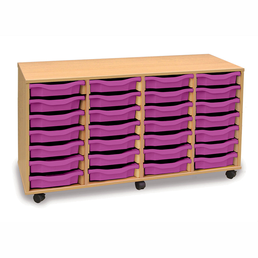 28 Shallow Tray Unit