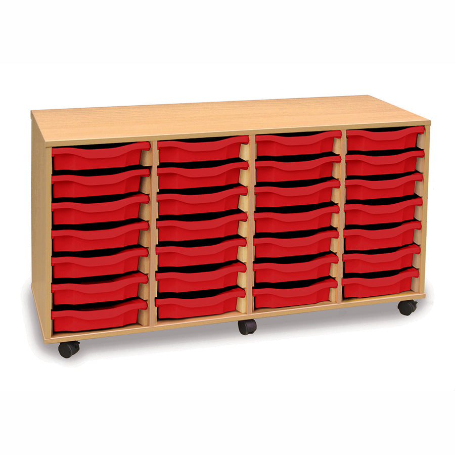 28 Shallow Tray Unit