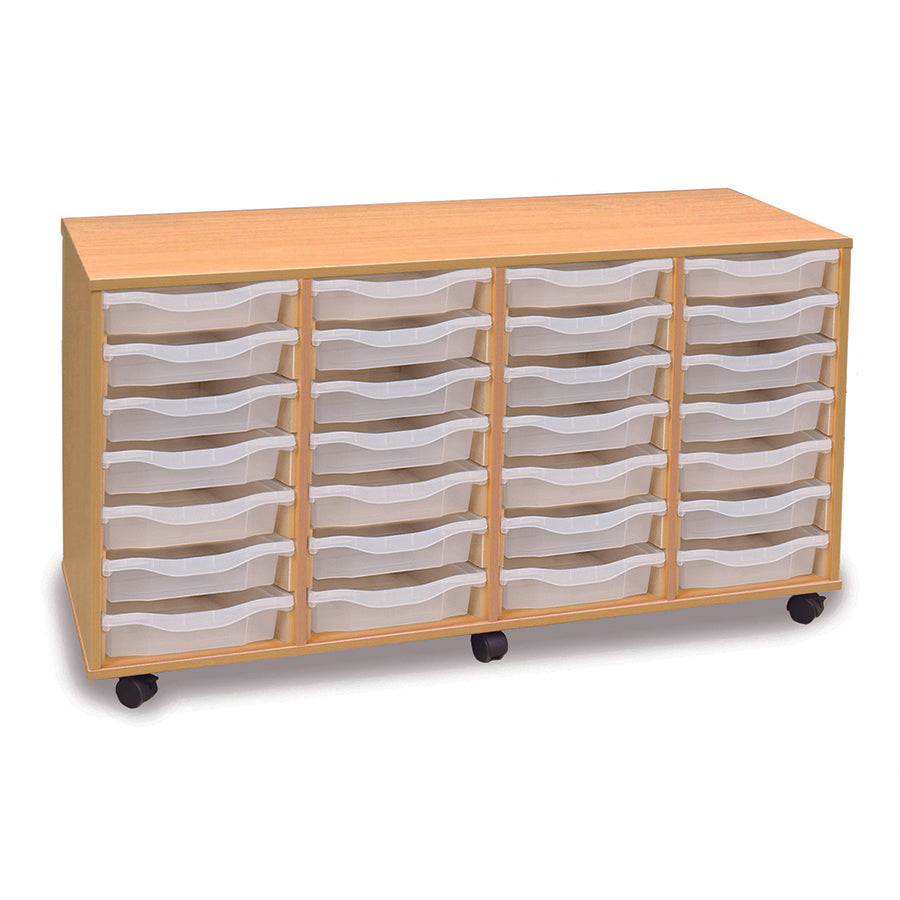 28 Shallow Tray Unit