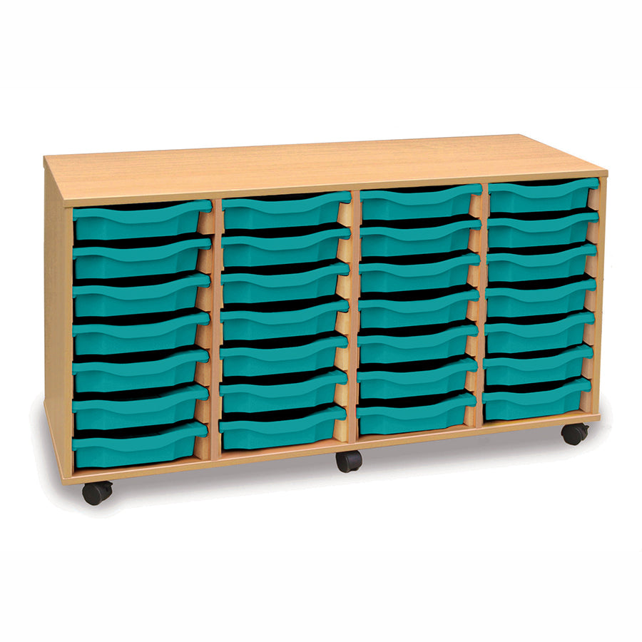 28 Shallow Tray Unit