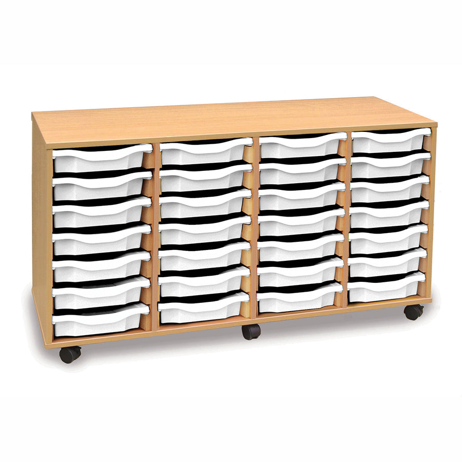28 Shallow Tray Unit
