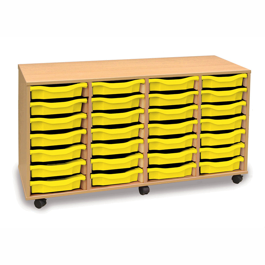 28 Shallow Tray Unit
