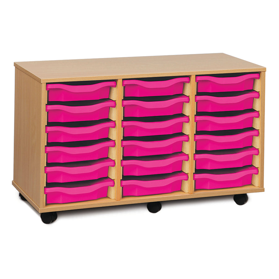18 Single Tray Unit