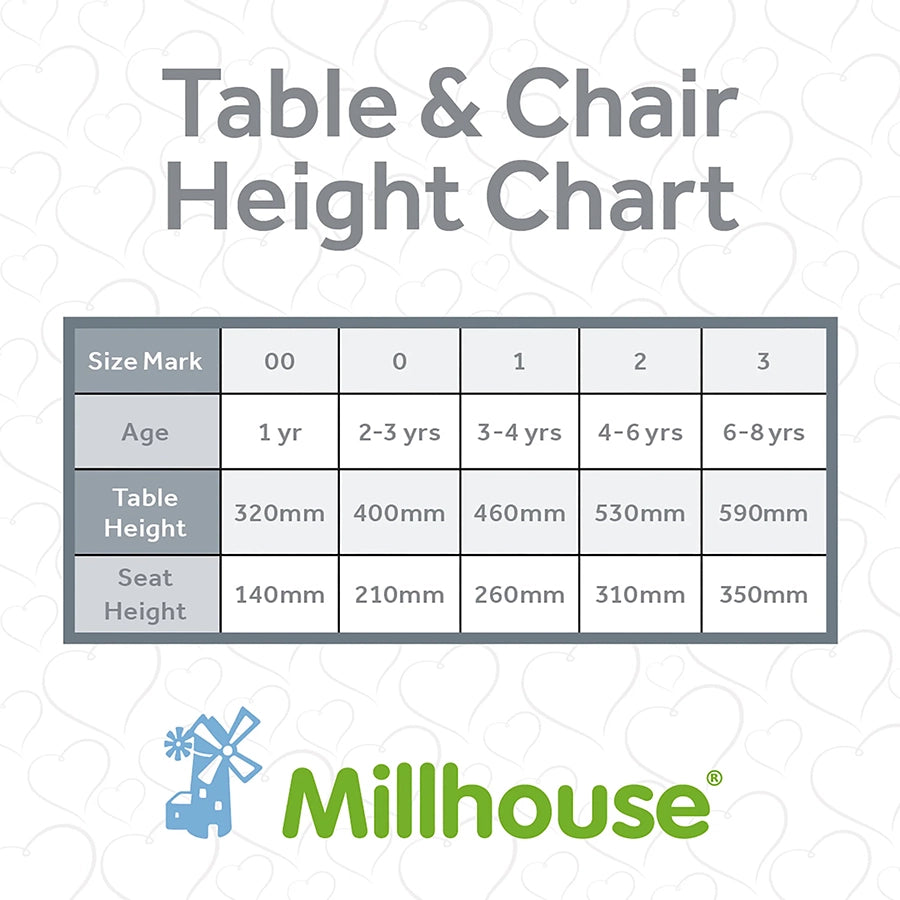 Beech Stacking Chair (Pack of 4)