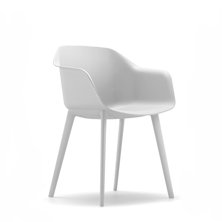 Milo Poly Four Leg Chair