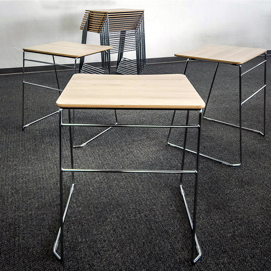 Grafton High Density Stacking Desk and Trolley