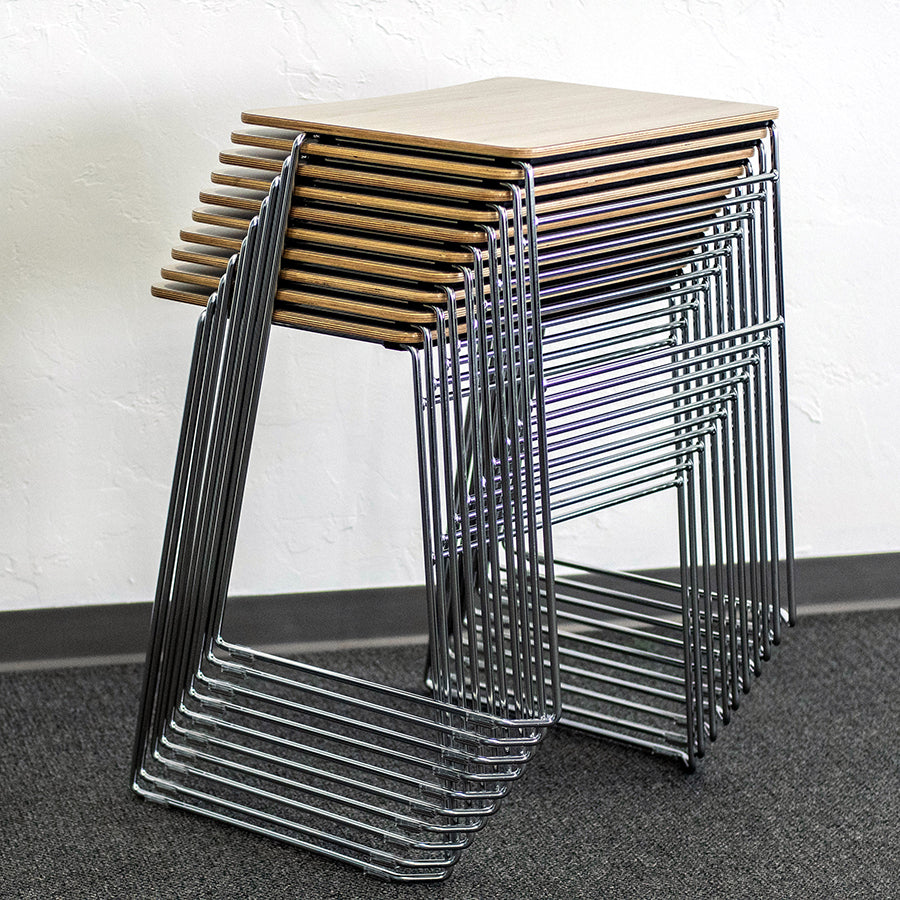 Grafton High Density Stacking Desk and Trolley