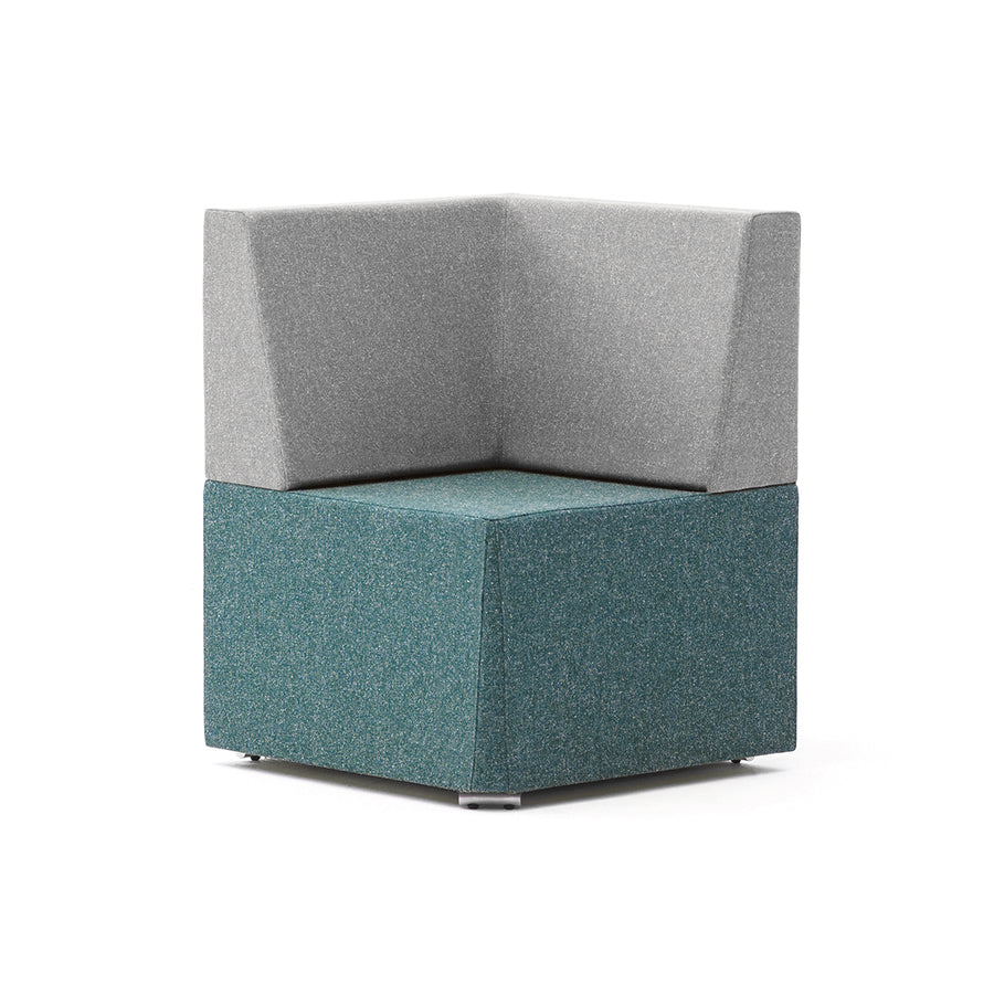 Fifteen Corner Unit Low Back Soft Seating
