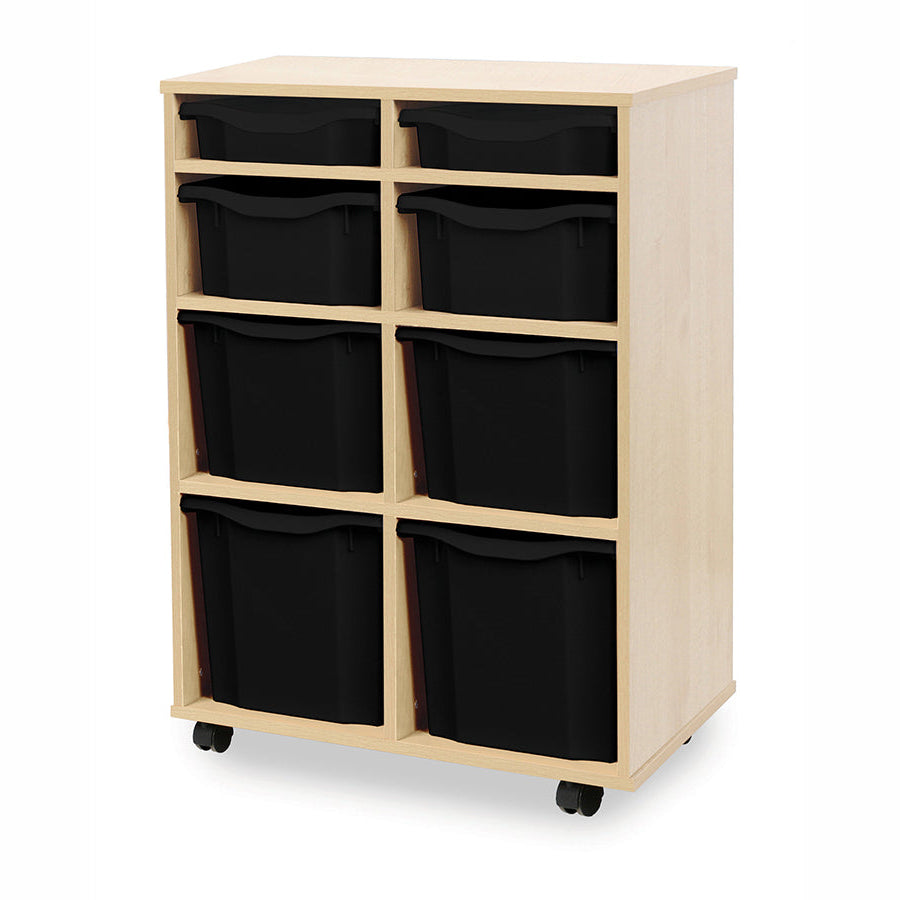 Monarch 8 Variety Tray Unit Black Monarch Trays