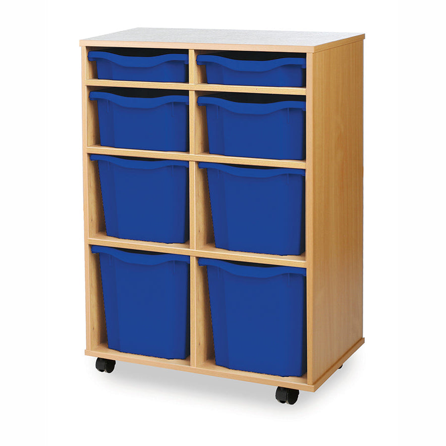 Monarch 8 Variety Tray Unit Blue Monarch Trays