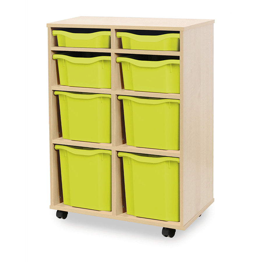 Monarch 8 Variety Tray Unit Lime Monarch Trays