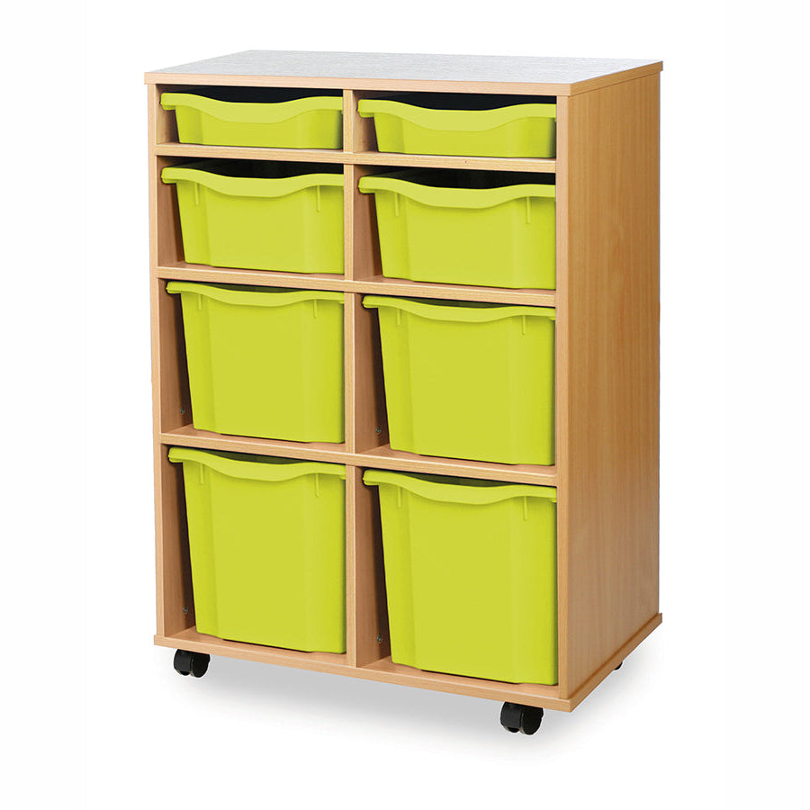 Monarch 8 Variety Tray Unit Lime Monarch Trays