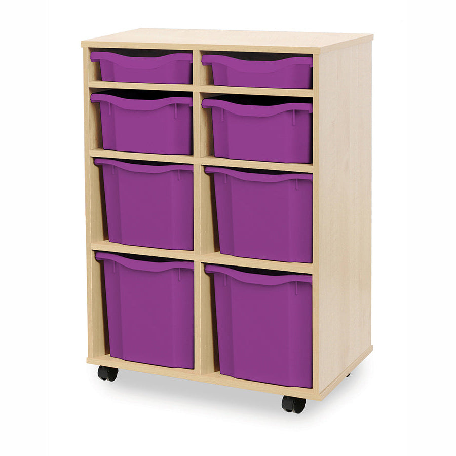 Monarch 8 Variety Tray Unit Purple Monarch Trays