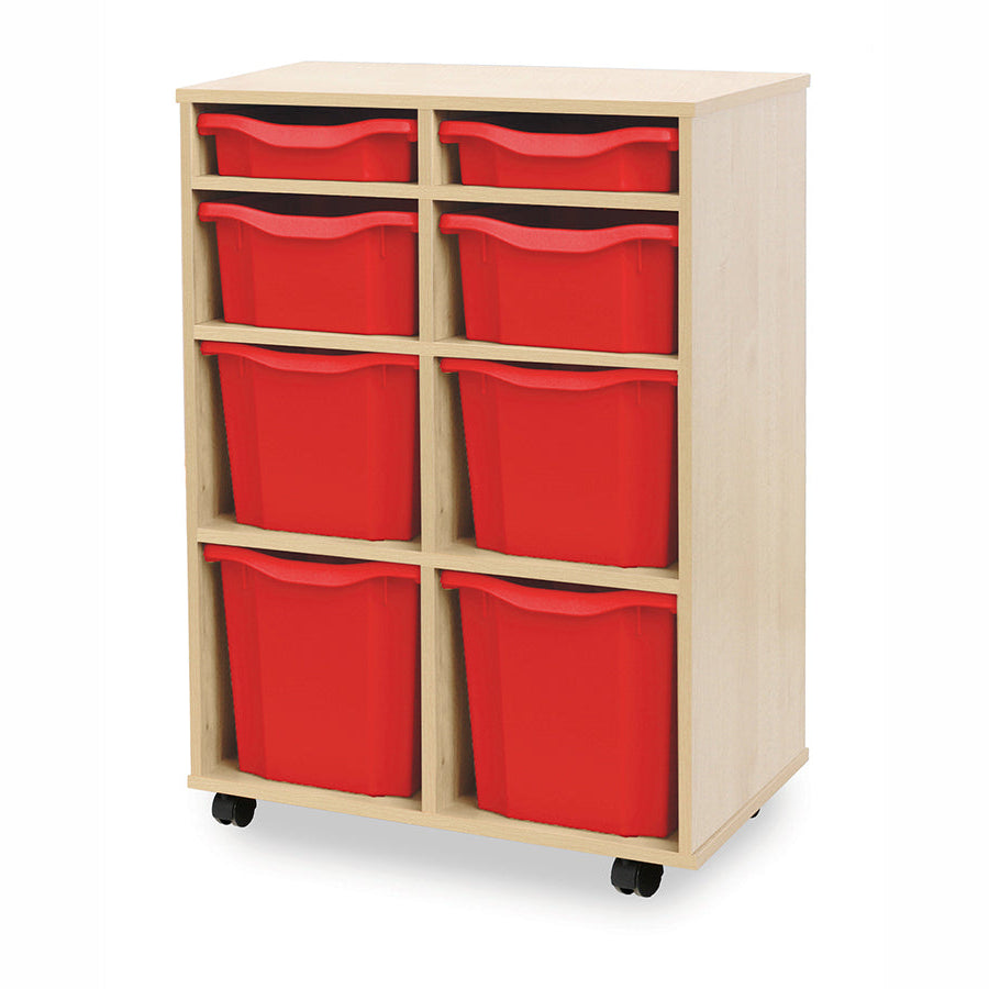 Monarch 8 Variety Tray Unit Red Monarch Trays