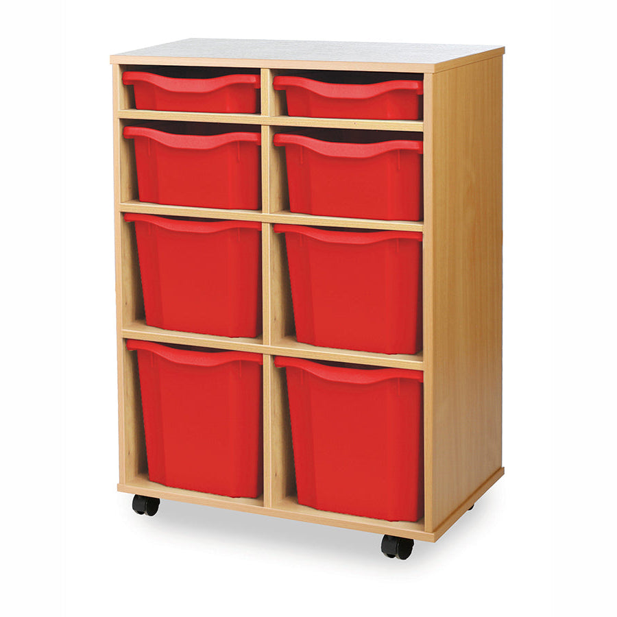 Monarch 8 Variety Tray Unit Red Monarch Trays