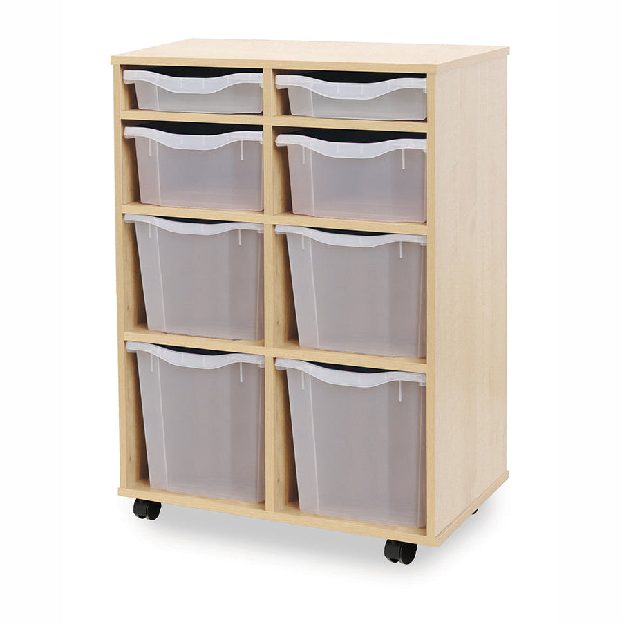 Monarch 8 Variety Tray Unit Transparent Monarch Trays