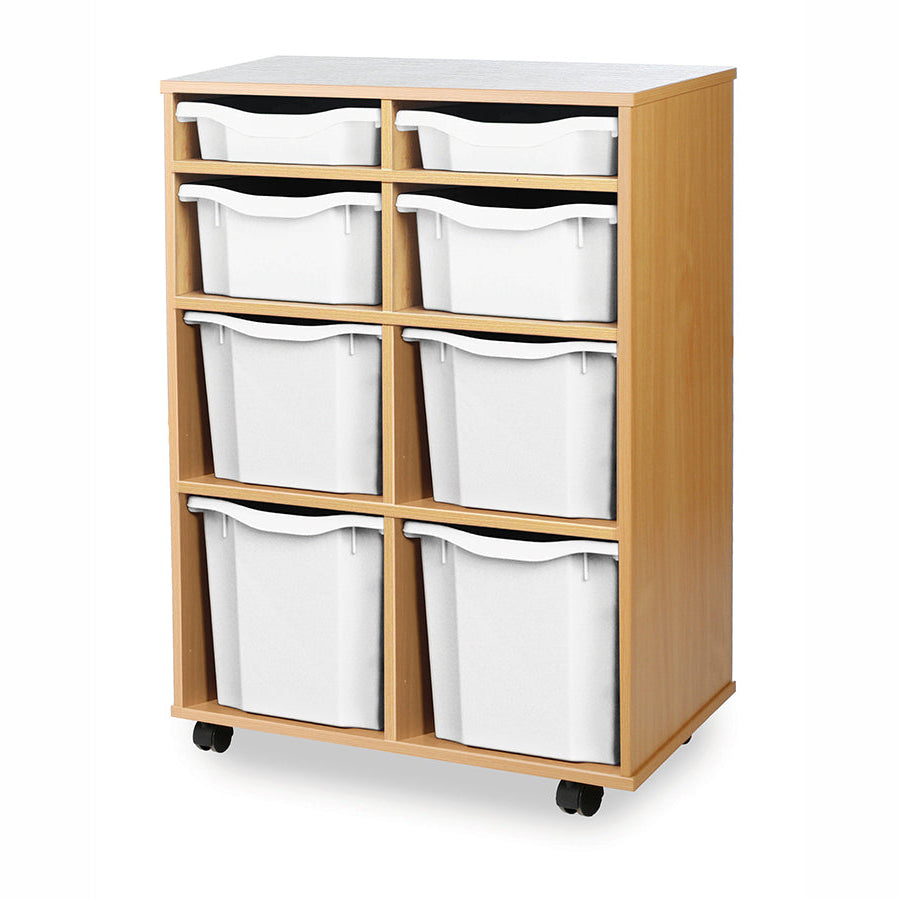 Monarch 8 Variety Tray Unit White Monarch Trays