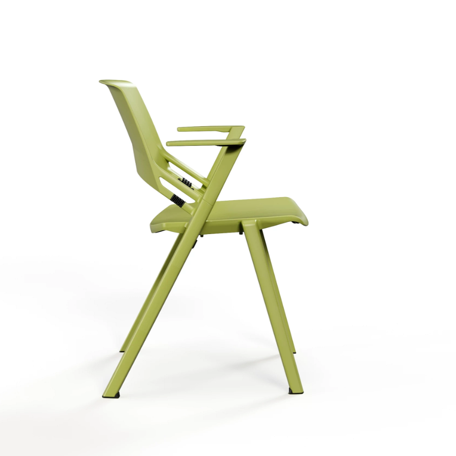 Myke Stacking Chair With Arms