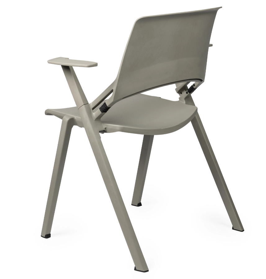 Myke Stacking Chair With Arms