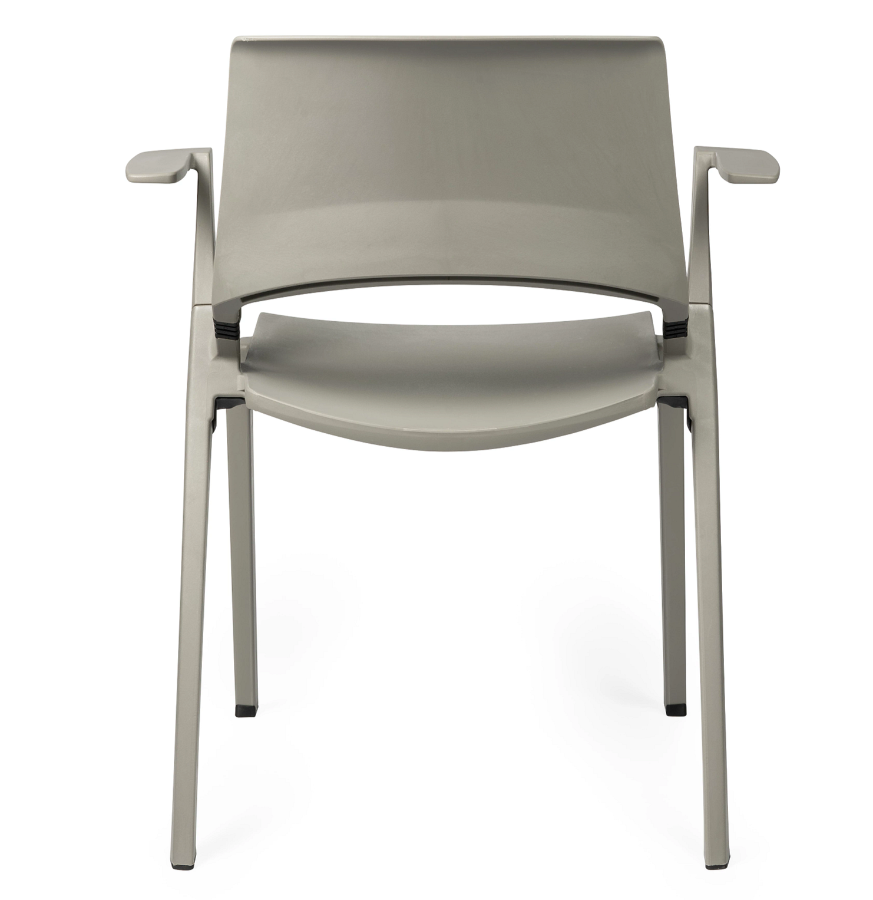 Myke Stacking Chair With Arms