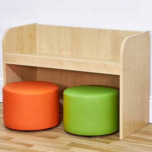 Acorn Early Years Activity Bench With Two Dot Seats