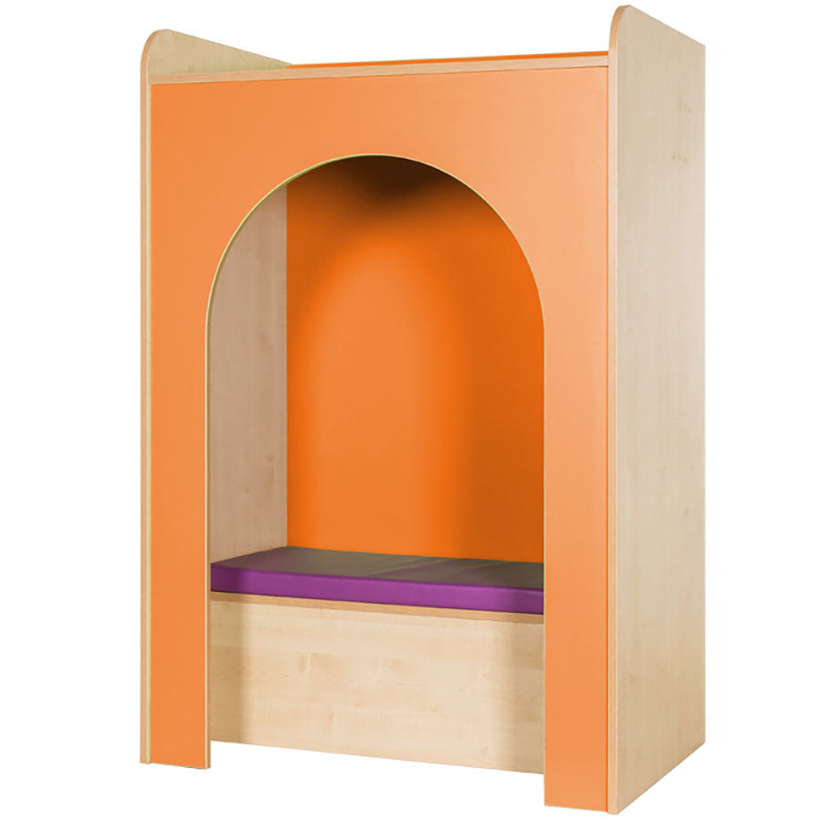 KubbyClass® Seat & Back Pads for Library Reading Nook