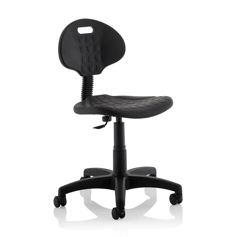 Malaga Polyurethane Medium Back Task Operator Office Chair