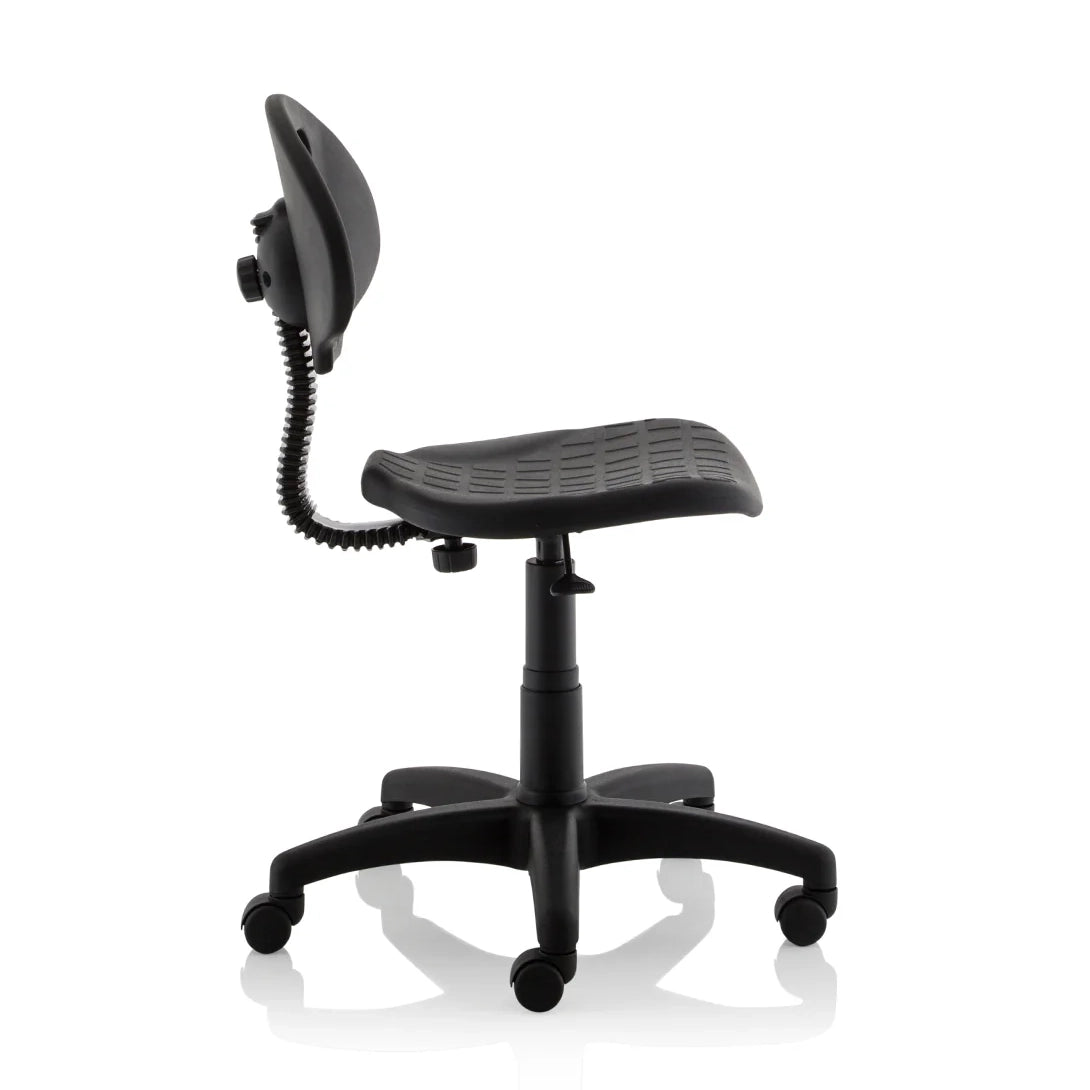Malaga Polyurethane Medium Back Task Operator Office Chair