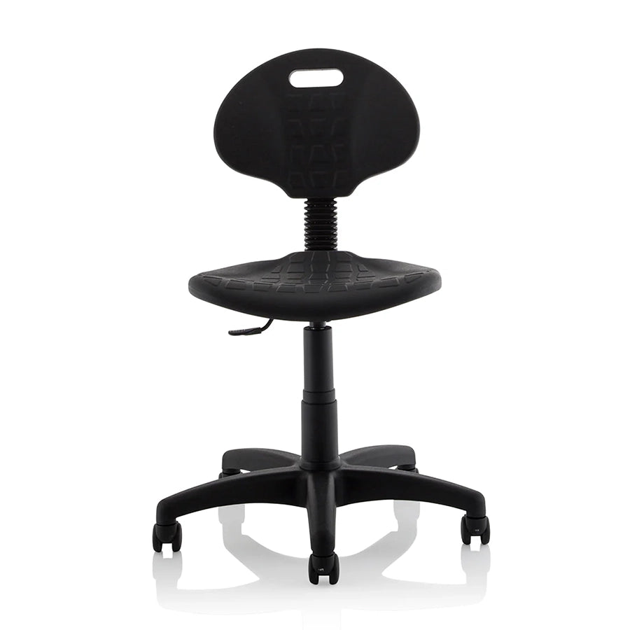Malaga Polyurethane Medium Back Task Operator Office Chair
