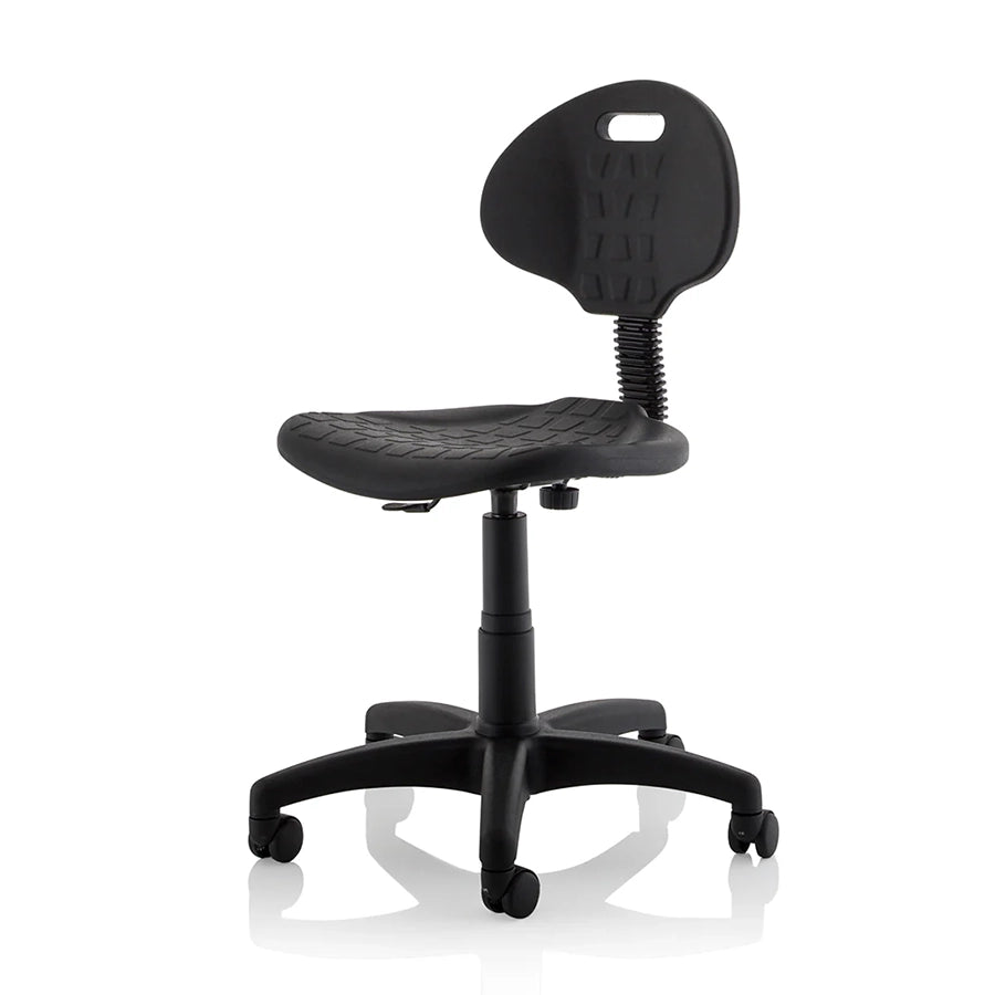 Malaga Polyurethane Medium Back Task Operator Office Chair