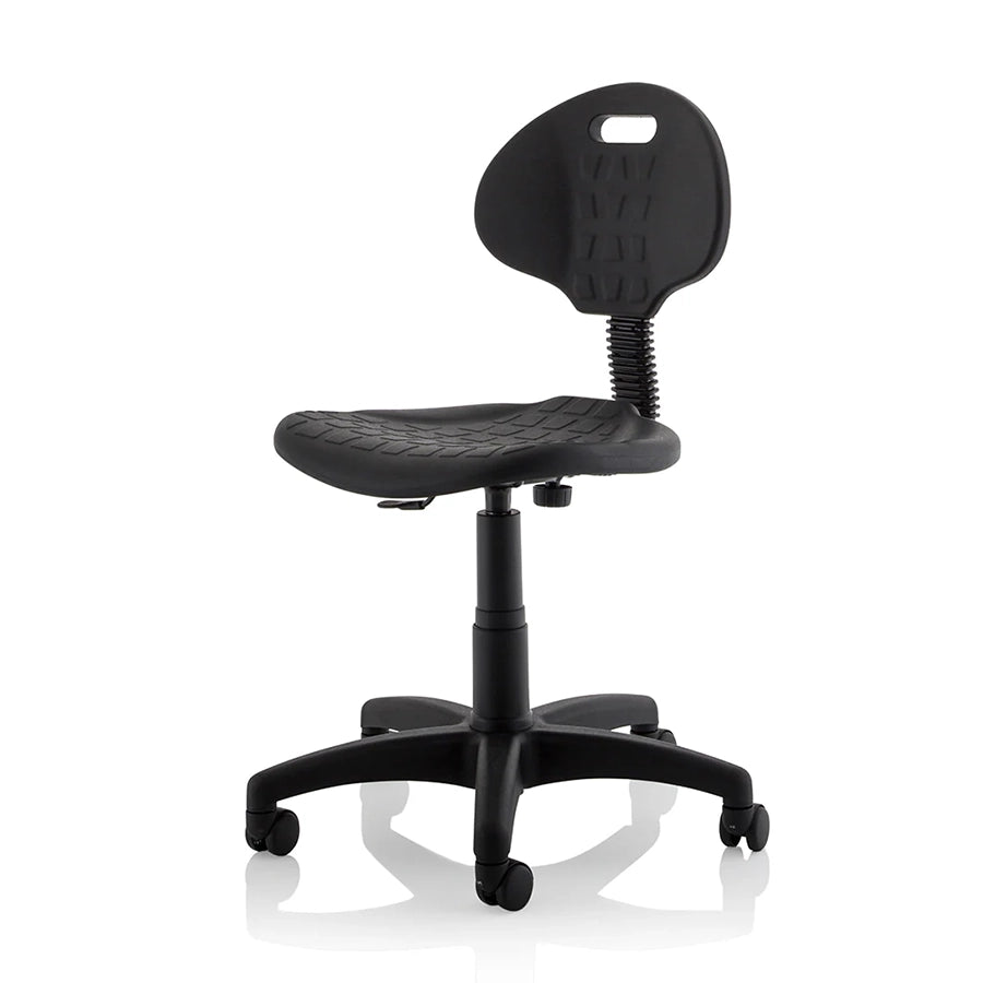 Malaga Polyurethane Medium Back Task Operator Office Chair