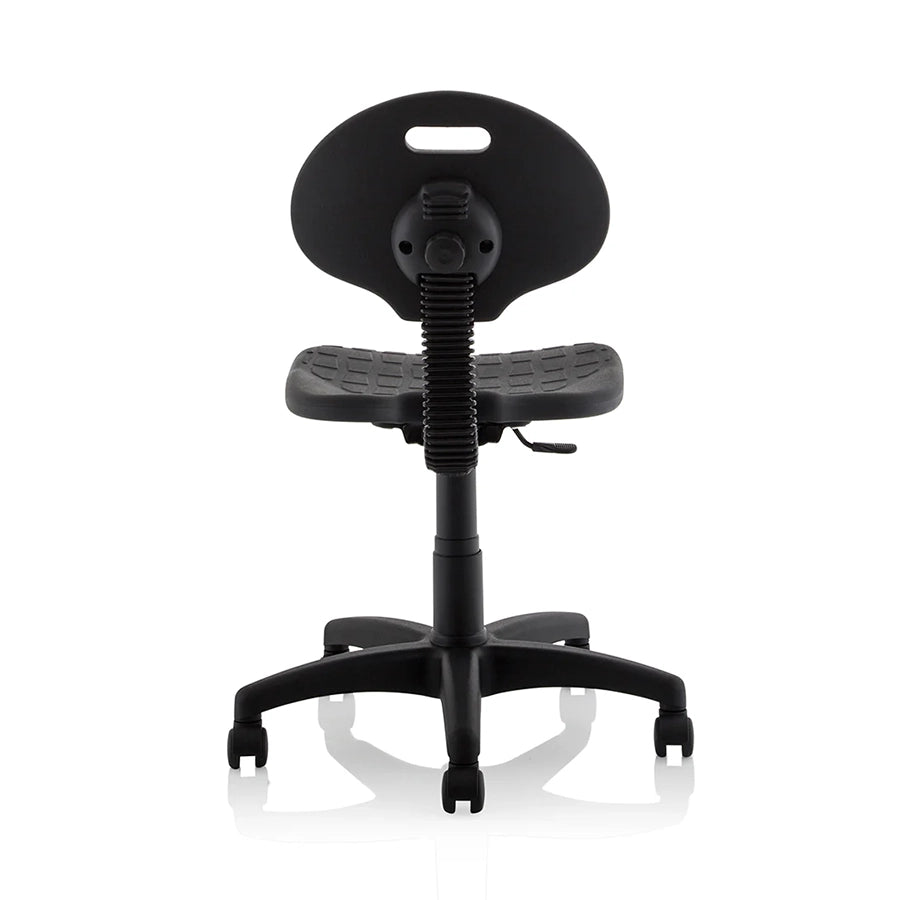 Malaga Polyurethane Medium Back Task Operator Office Chair
