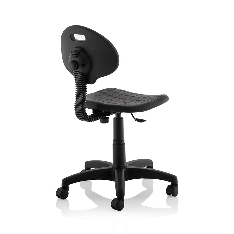 Malaga Polyurethane Medium Back Task Operator Office Chair