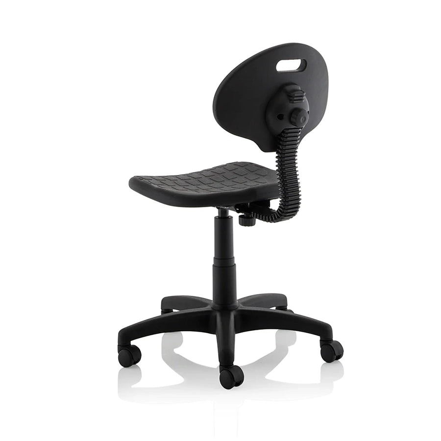 Malaga Polyurethane Medium Back Task Operator Office Chair
