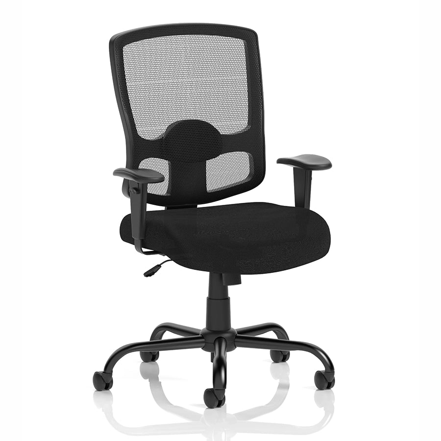 Portland HD High Back Heavy Duty Task Operator Office Chair with Arms