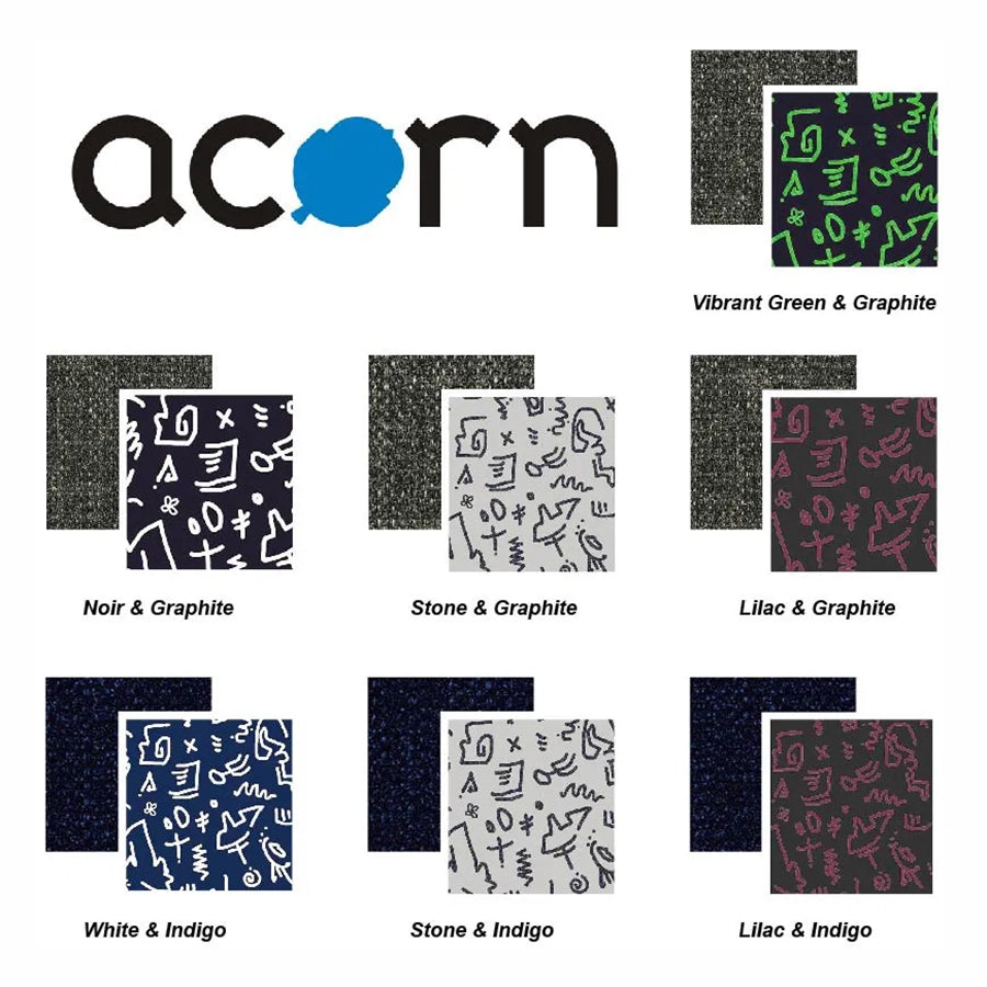 Acorn Orta Beam Seat (3 Sizes)