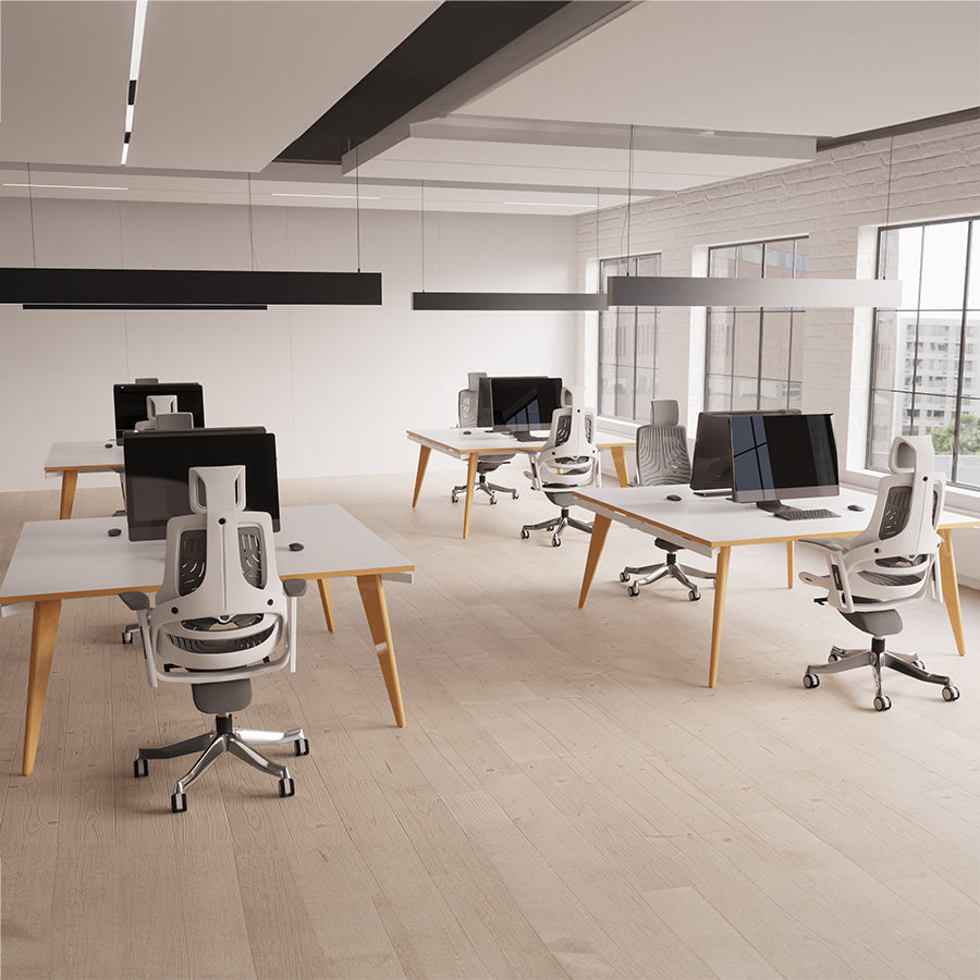 Oslo 1600mm Square Boardroom Table