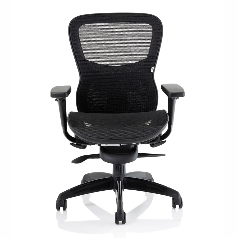 Stealth Shadow High Mesh Back Ergonomic Posture Chair with Arms