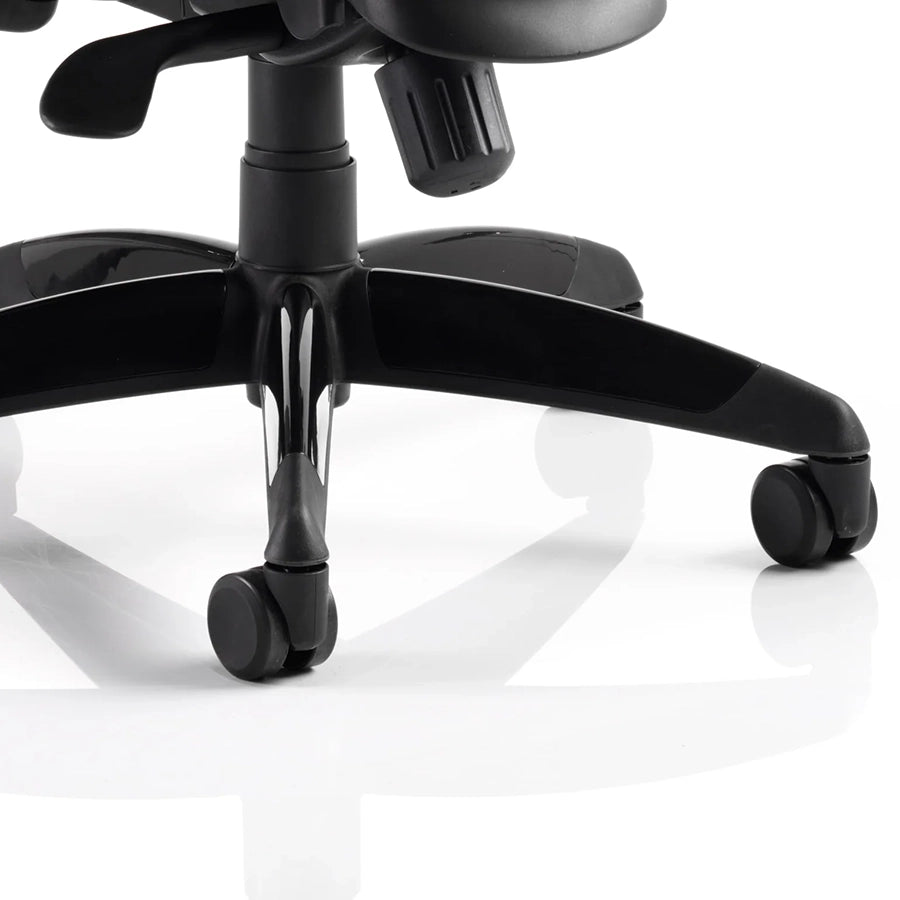 Stealth Shadow High Mesh Back Ergonomic Posture Chair with Arms
